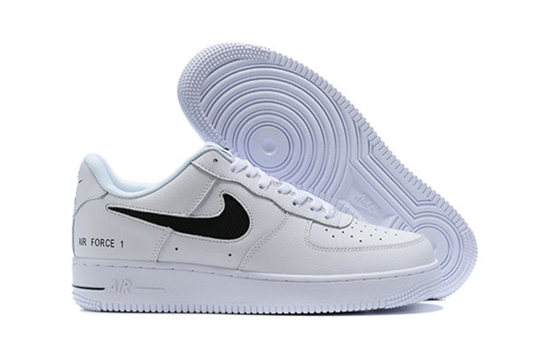 Men's Air Force 1 White Shoes 086 Men's Air Force 1 White Shoes 086